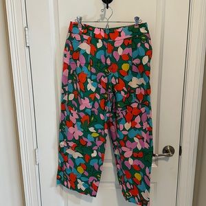 J.Crew pleated pants